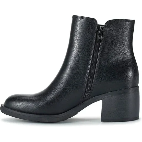 Baretraps Womens Faux Leather Booties - Picture 4 of 7